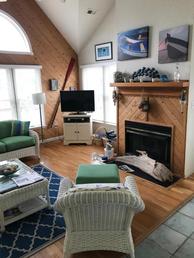 Pets Ok Rest A Shored A Secure And Comfortable Home Flat Screen T Vs In All Rooms Fully Stocked With Plenty Of Amenities Private Inground Pool Gas Fireplace Rents Sat To Sat Full Weeks Only Nags Head Kültér fotó