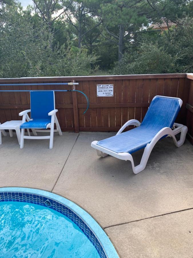Pets Ok Rest A Shored A Secure And Comfortable Home Flat Screen T Vs In All Rooms Fully Stocked With Plenty Of Amenities Private Inground Pool Gas Fireplace Rents Sat To Sat Full Weeks Only Nags Head Kültér fotó