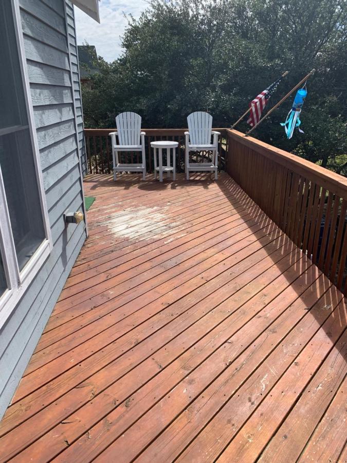 Pets Ok Rest A Shored A Secure And Comfortable Home Flat Screen T Vs In All Rooms Fully Stocked With Plenty Of Amenities Private Inground Pool Gas Fireplace Rents Sat To Sat Full Weeks Only Nags Head Kültér fotó